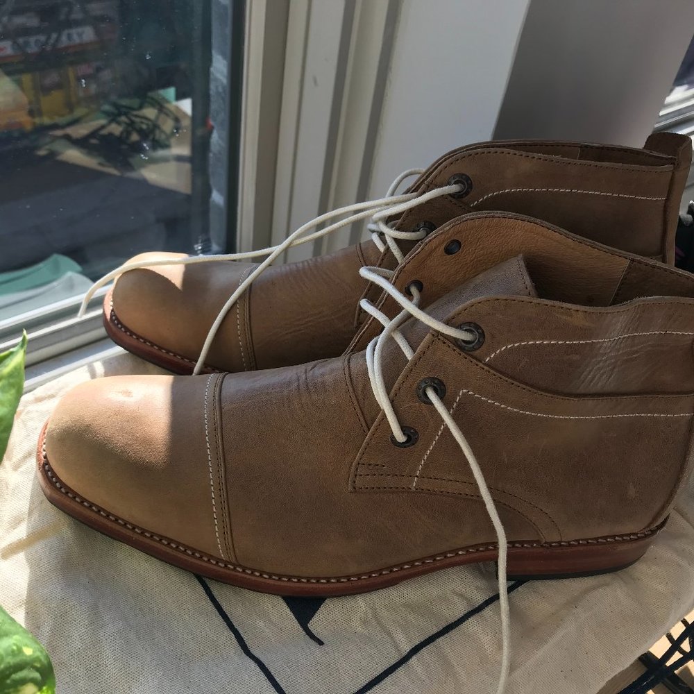 Adelante Shoe Co The Valparaiso Desert All Weather